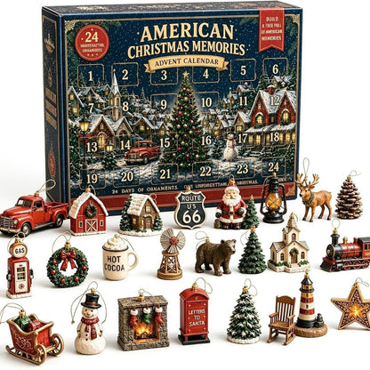 Christmas Acrylic Decorations Blind Box - 3mm Festive Santa, Gnome & Snowman Collectible Ornaments