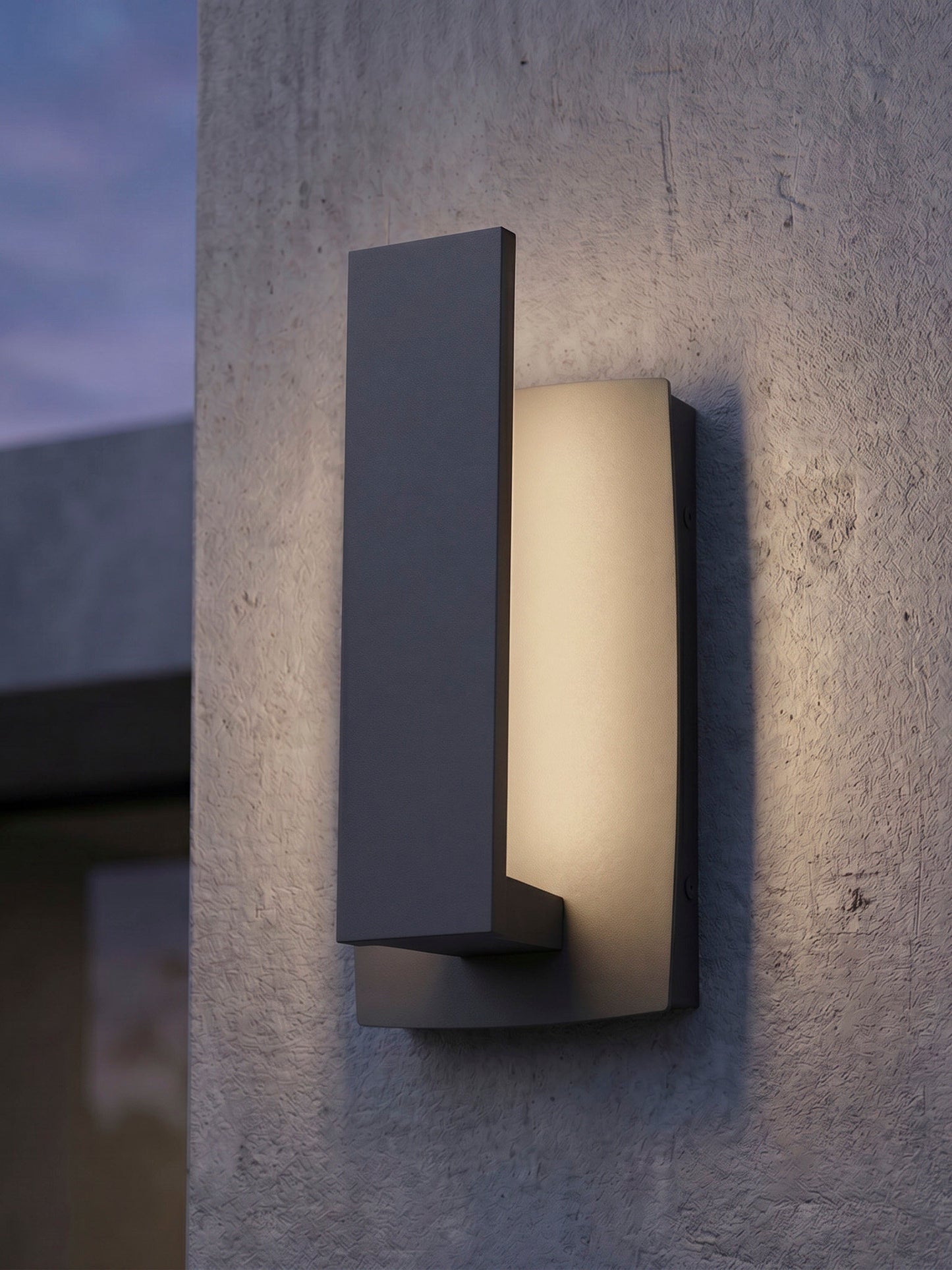 Modern Aluminum Outdoor LED Wall Light – IP54 Waterproof Exterior Lamp