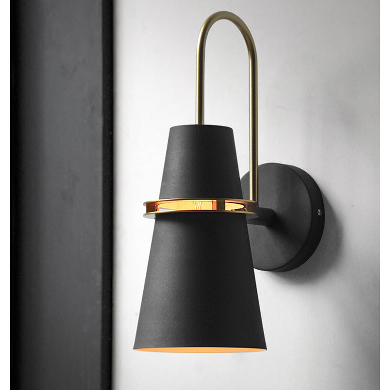 Nordic LED Wall Light - Modern Touch Control Bedside & Hallway Wall Lamp