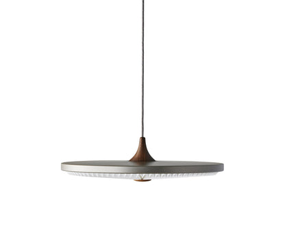 Nordic LED Pendant Light - Modern Scandinavian 40cm Hanging Dining Room Lamp