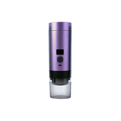Portable Wireless Espresso Machine–USB Rechargeable Coffee Maker For Capsules & Ground Coffee