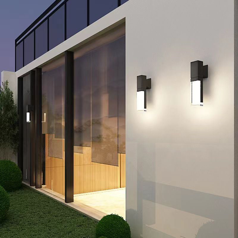 IP65 LED Wall Light - Waterproof Indoor & Outdoor Up Down Wall Lamp