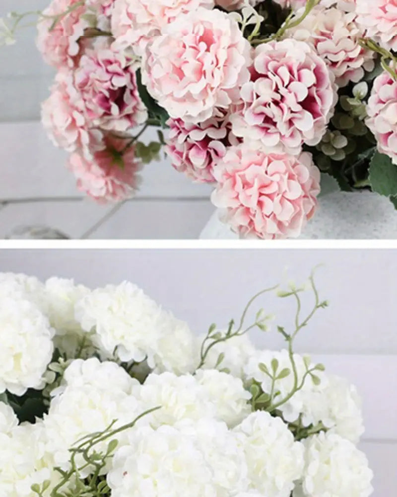 Artificial Chrysanthemum Flower–Realistic Silk Faux Floral Stem for Home & Wedding Décor