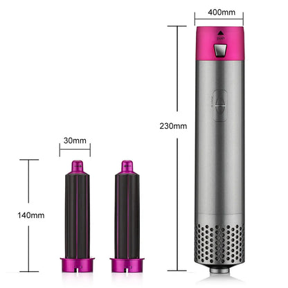 Multifunctional Hot Air Curling Iron–Constant Temperature Hair Styling Tool for Men & Women