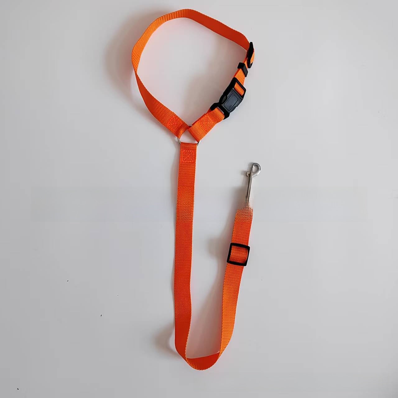 Adjustable Pet Car Safety Seat Belt – Headrest Dog & Cat Travel Restraint