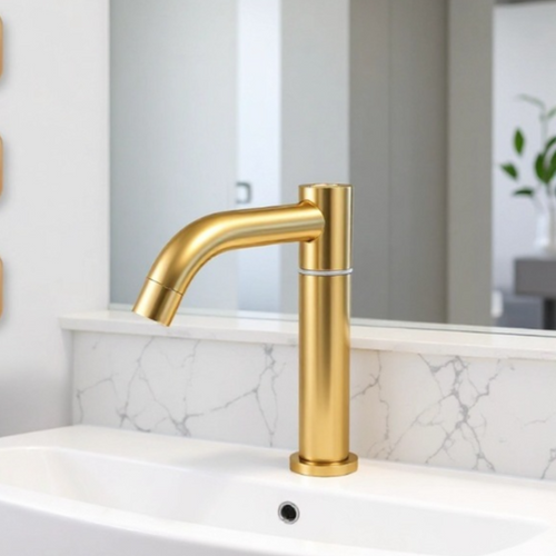 304 Stainless Steel Basin Mixer Tap–Modern Bathroom Vanity Sink Faucet