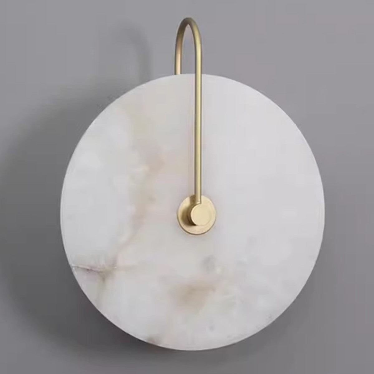 Nordic Marble LED Wall Light – Modern Luxury Wall Sconce