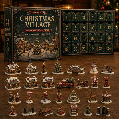 Christmas Acrylic Decorations Blind Box - 3mm Festive Santa, Gnome & Snowman Collectible Ornaments
