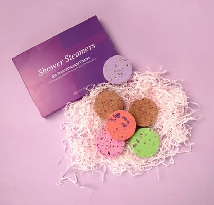 Aromatherapy Shower Steamers & Bath Tablets Set | Essential Oil Spa Tablets for Relaxation, Stress Relief & Self Care