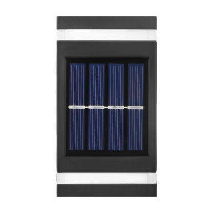 Elegant Waterproof Solar LED Wall Lantern–Waterproof Outdoor Garden & Patio Light