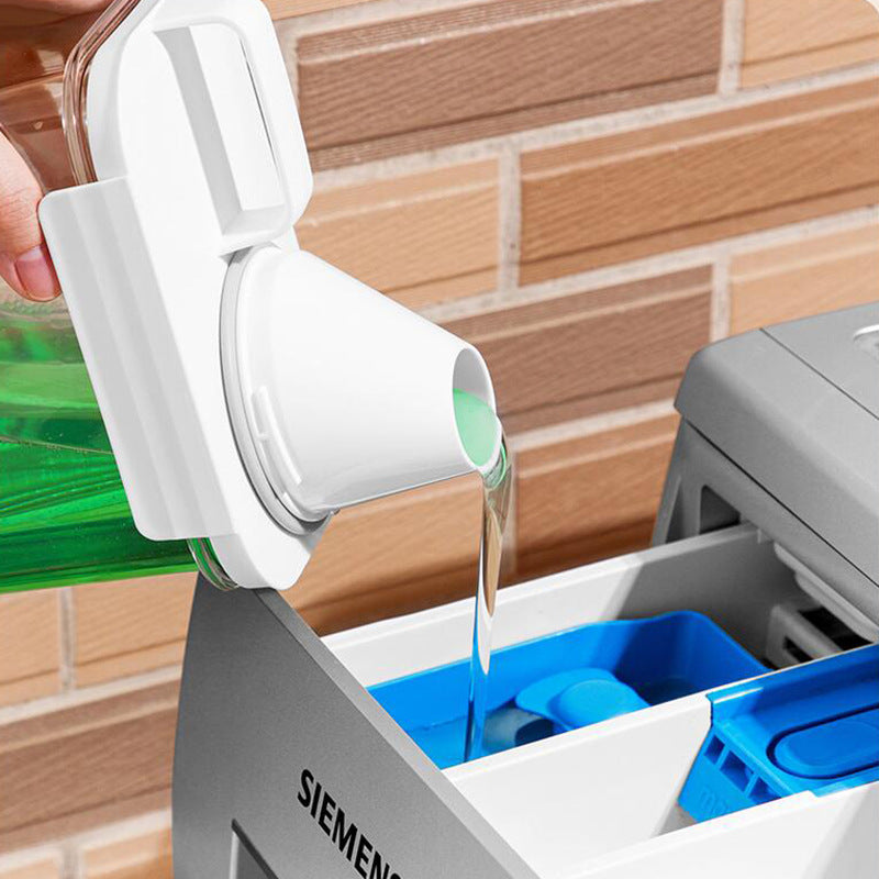 Acrylic Storage Container–Transparent Laundry & Bathroom Organizer for Detergent & Toiletries (1100ml–2300ml)