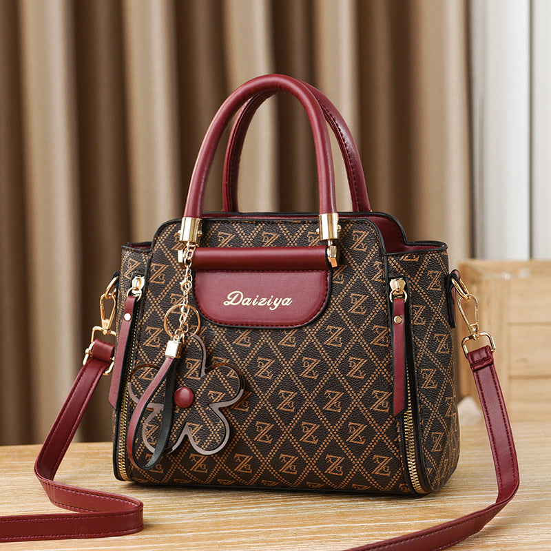Women's Designer Bucket Bag–Stylish Everyday Shoulder Handbag