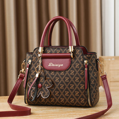 Women's Designer Bucket Bag–Stylish Everyday Shoulder Handbag