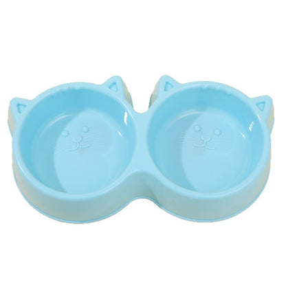Cute Slow Feeder Pet Bowl–Anti-Spill Food & Water Bowl For Dogs & Cats