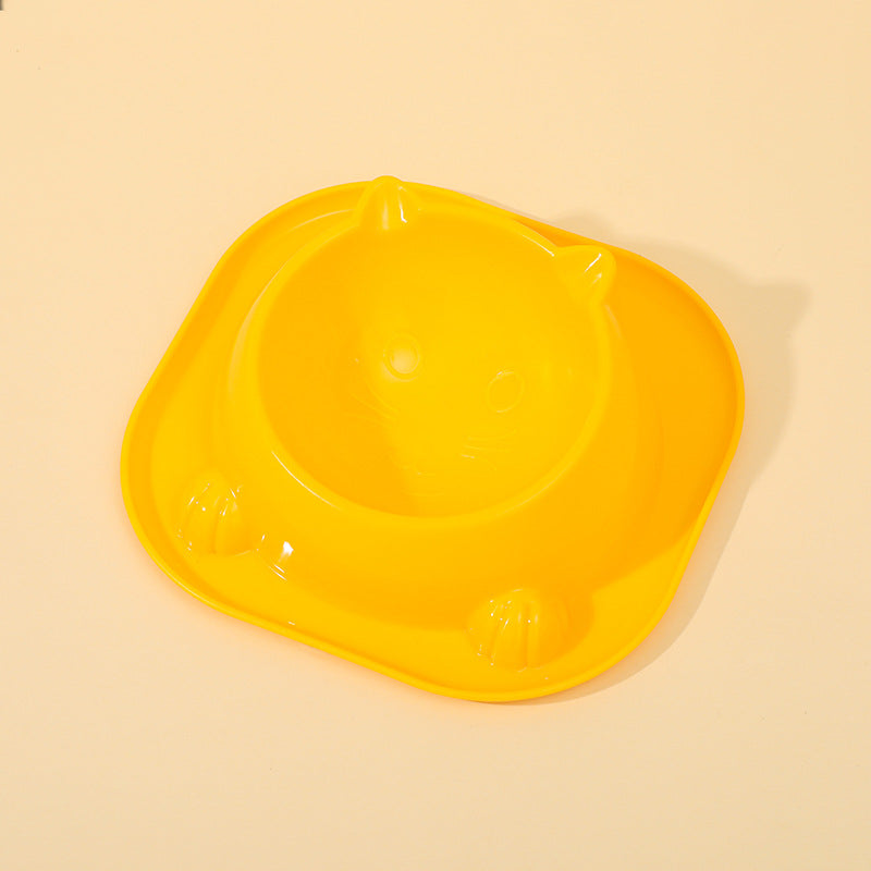 Cute Slow Feeder Pet Bowl–Anti-Spill Food & Water Bowl For Dogs & Cats