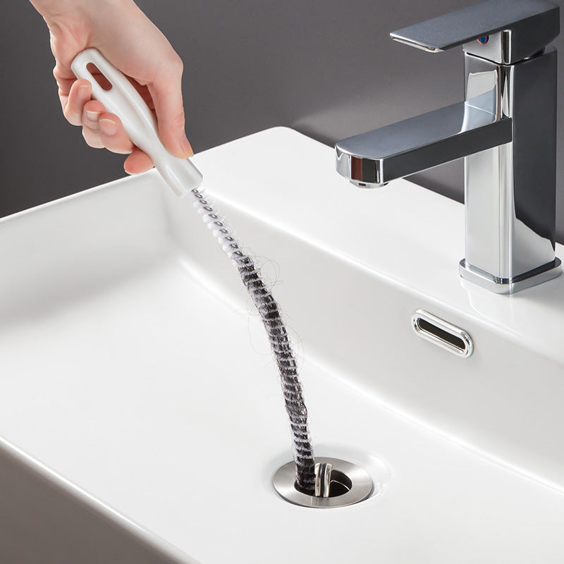 Drain Hair Cleaner Tool–Flexible Pipe Unclogger for Bathroom & Kitchen Drains