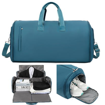 Waterproof Foldable Travel Duffle Bag–Large Capacity Lightweight Weekend & Carry-On Travel Bag