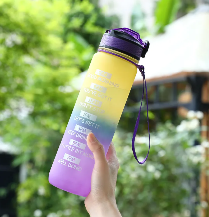 Gradient Sports Water Bottle–Leakproof BPA-Free Water Bottle for Gym, Travel & Everyday Hydration