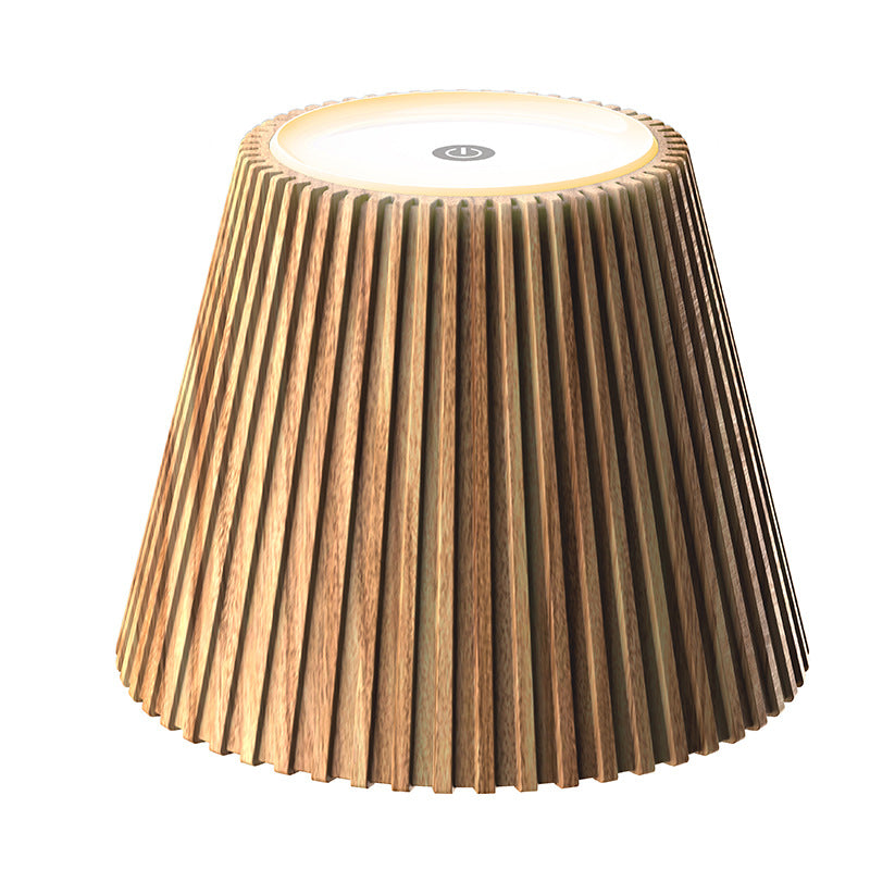 Rechargeable Wine Bottle Table Lamp–Touch Dimmable LED Ambient Light