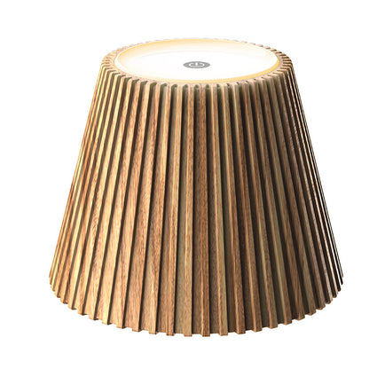 Rechargeable Wine Bottle Table Lamp–Touch Dimmable LED Ambient Light