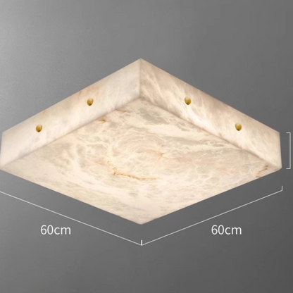 Spanish Marble LED Ceiling Light - Luxury Ultra-Thin Ceiling Lamp
