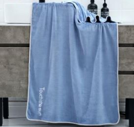 Superfine Fiber Bath Towel 70x140cm-Ultra Soft Absorbent Microfiber Bathroom Towel-Quick Dry Luxury Bath Towel