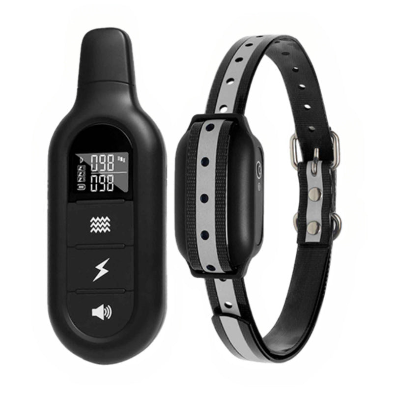 Remote Control Dog Training Collar - Adjustable Vibration & Static Stimulation Training Collar for Dogs