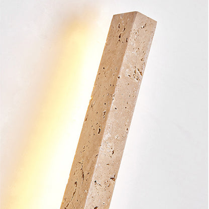 Japanese Wabi-Sabi LED Wall Light – Modern Stone Wall Sconce