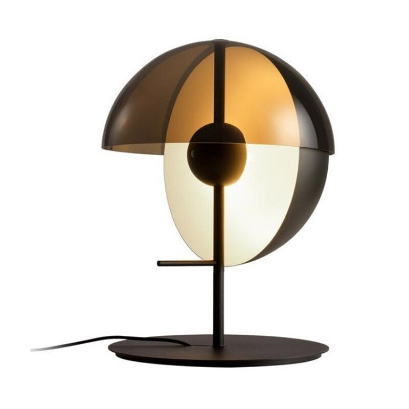 Modern Glass Table Lamp - American Style Bedside Designer Lamp