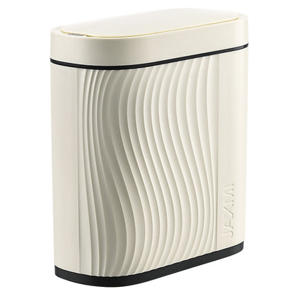 8L Automatic Sensor Bin - Touch-Free Smart Waste Bin for Bathroom, Kitchen & Bedroom