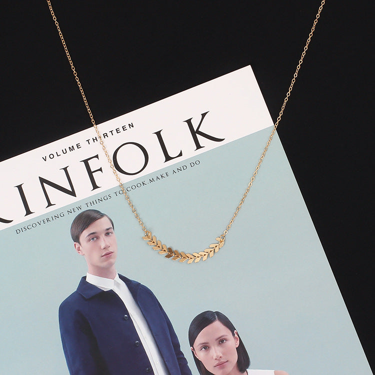 Minimalist Lock Chain Necklace–Gold & Silver Pendant Necklace, Modern Layering Jewellery for Women
