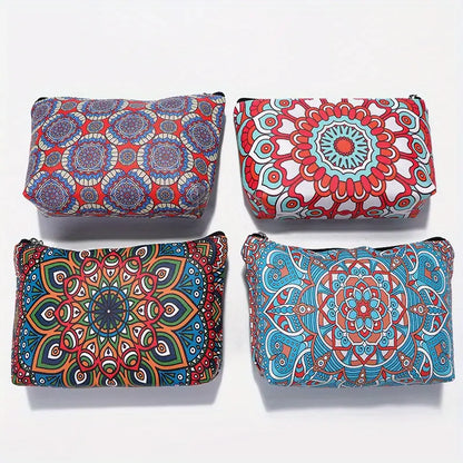 Vintage PU Cosmetic Bag–Waterproof Travel Makeup Organiser & Toiletry Storage Case