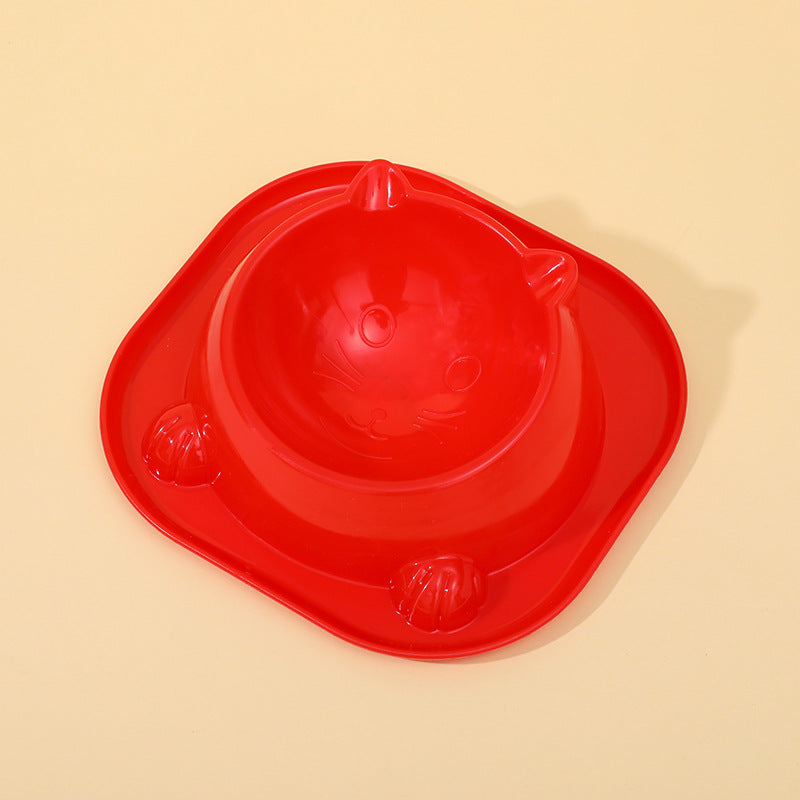 Cute Slow Feeder Pet Bowl–Anti-Spill Food & Water Bowl For Dogs & Cats