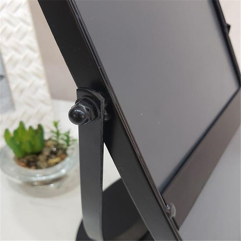 European Retro Vanity Mirror–Nordic Desktop Makeup Mirror for Beauty & Dressing Tables