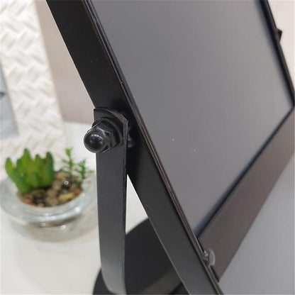 European Retro Vanity Mirror–Nordic Desktop Makeup Mirror for Beauty & Dressing Tables