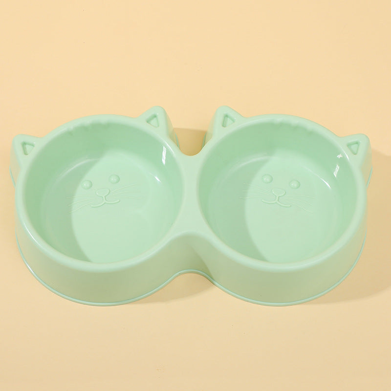 Cute Slow Feeder Pet Bowl–Anti-Spill Food & Water Bowl For Dogs & Cats