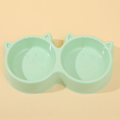 Cute Slow Feeder Pet Bowl–Anti-Spill Food & Water Bowl For Dogs & Cats