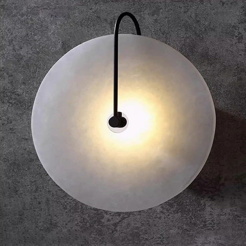 Nordic Marble LED Wall Light – Modern Luxury Wall Sconce