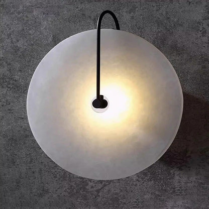 Nordic Marble LED Wall Light – Modern Luxury Wall Sconce