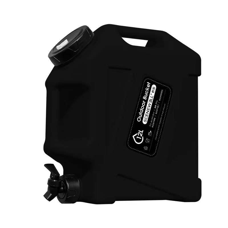 Portable Camping Water Tank with Faucet–Large Capacity Food-Grade Water Storage Container