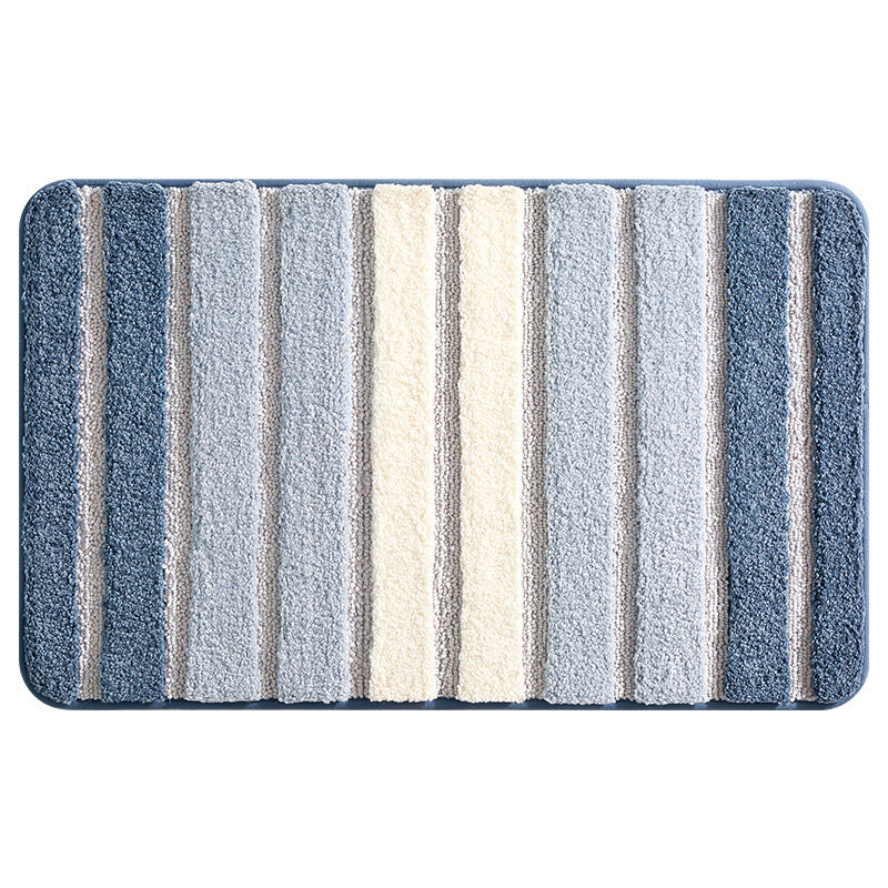 Plush Non-Slip Bath Mat | Quick Dry Absorbent Bathroom Floor Rug