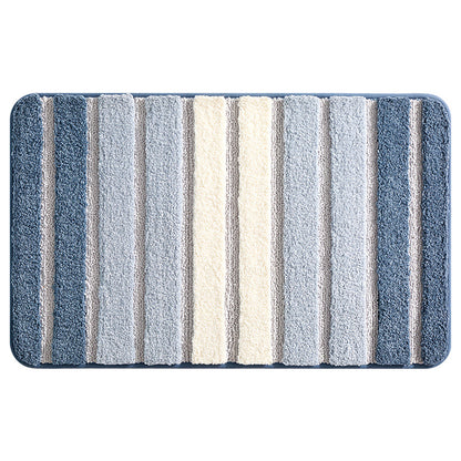 Plush Non-Slip Bath Mat | Quick Dry Absorbent Bathroom Floor Rug