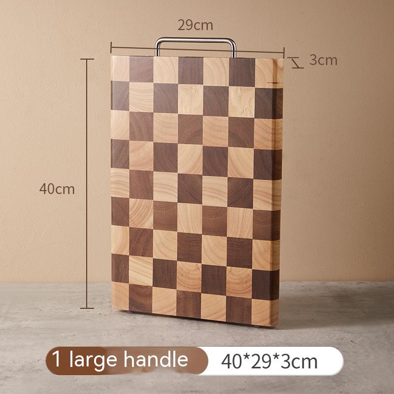 Mango Acacia Wooden Chopping Board–Modern Kitchen Cutting Board for Food Prep & Serving