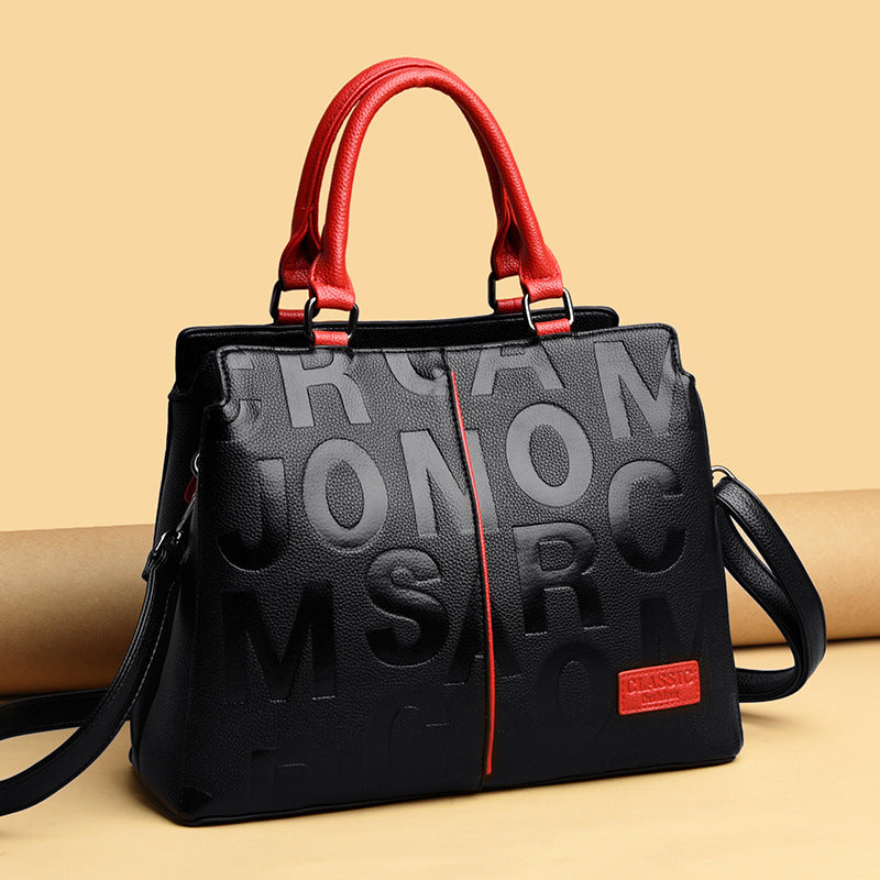 Women's Designer Handbag–Elegant Shoulder & Crossbody Tote Bag