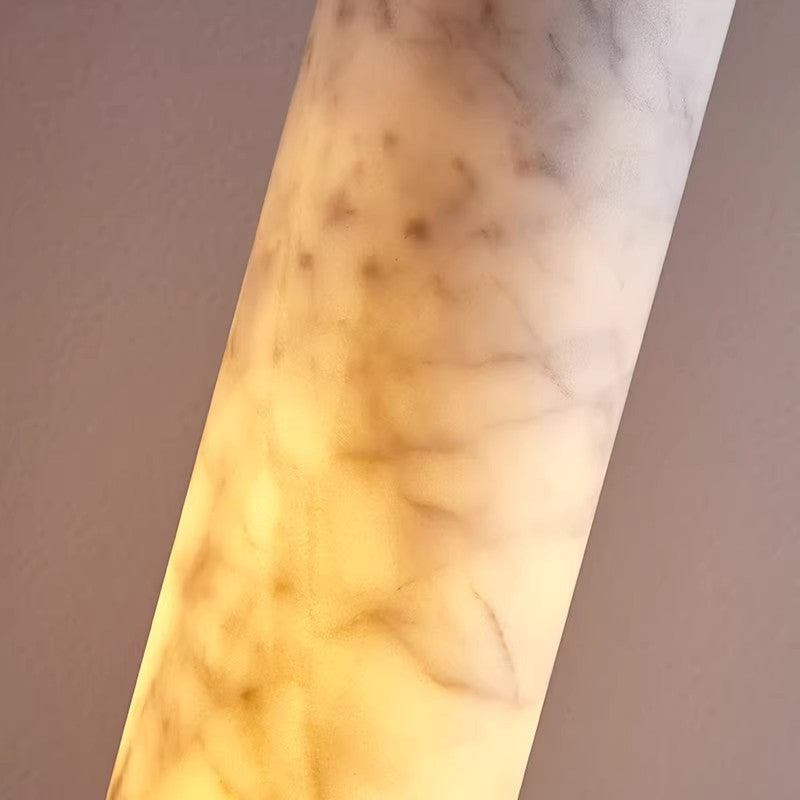 Italian Style Pendant Light | Luxury Copper LED Bedside Hanging Lamp