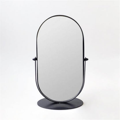 European Retro Vanity Mirror–Nordic Desktop Makeup Mirror for Beauty & Dressing Tables