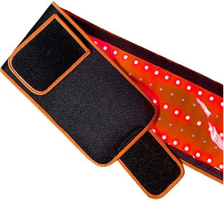 Red Light Therapy Belt–Infrared LED Heating Wrap for Muscle & Joint Comfort