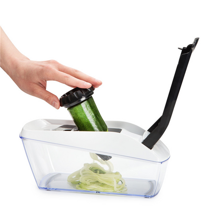 Multifunction Vegetable Cutter–Mandoline Slicer, Dicer & Grater Set with Container (TF1066B Kitchen Tool)