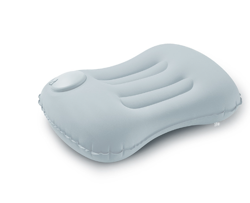 Inflatable Travel Pillow–Portable Neck & Waist Support Cushion for Office, Home & Outdoor Use