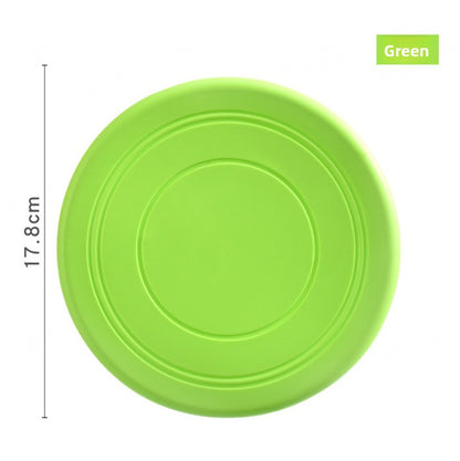 Durable Dog Frisbee–Interactive Bite-Resistant Frisbee Toy For Outdoor Play